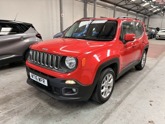 Jeep Renegade Suv 1.4 Renegade My16 1.4 Multiair Ii 140Hp Longit Red #2