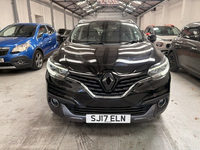Renault Kadjar Suv 1.2 Signature Nav Tce 130 2017 Black #5