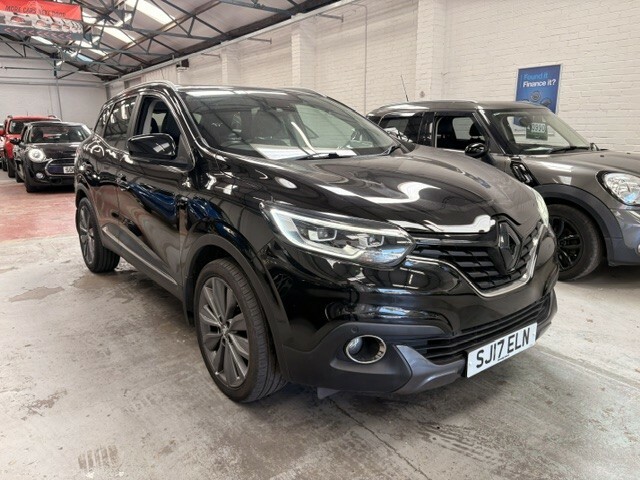 Renault Kadjar Suv 1.2 Signature Nav Tce 130 2017 Black