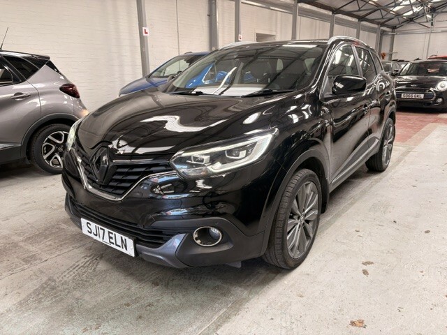 Renault Kadjar Suv 1.2 Signature Nav Tce 130 2017 Black #2