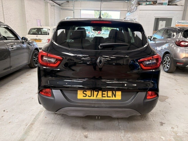 Renault Kadjar Suv 1.2 Signature Nav Tce 130 2017 Black #6