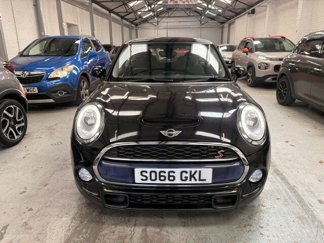 Mini Hatch Hatchback 2.0 Cooper Sd 3-Door Hatch 2016 SO66GKL Black #5