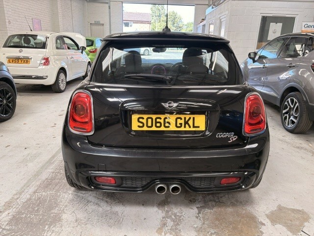 Mini Hatch Hatchback 2.0 Cooper Sd 3-Door Hatch 2016 SO66GKL Black #6