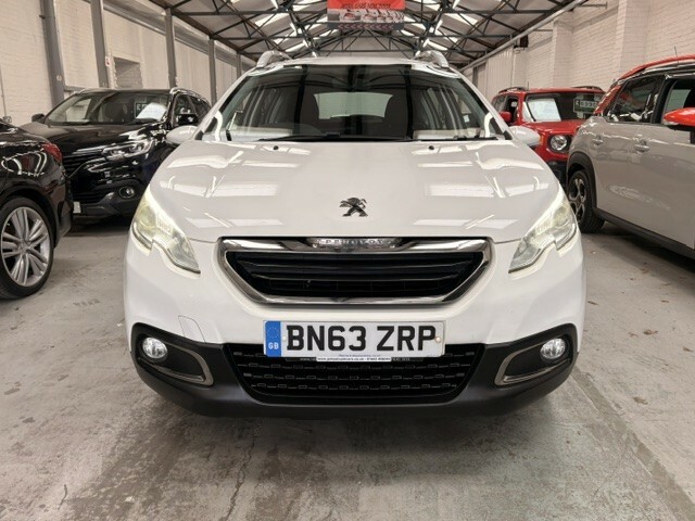 Peugeot 2008 1.2 Vti Active White #5