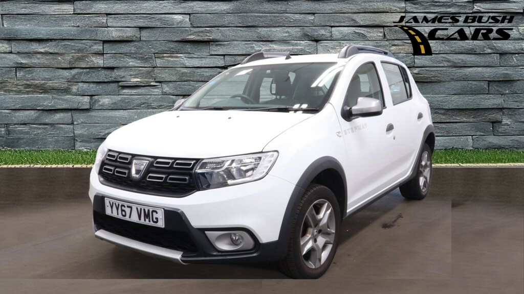 Dacia Sandero Stepway 1.5 Stepway Ambiance Dci 90 White #3