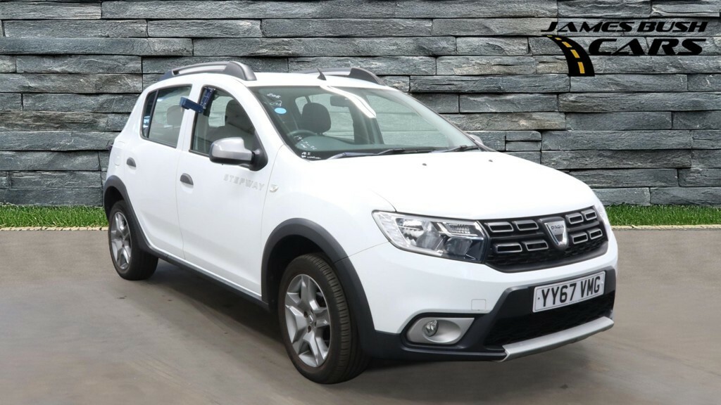 Dacia Sandero Stepway 1.5 Stepway Ambiance Dci 90 White