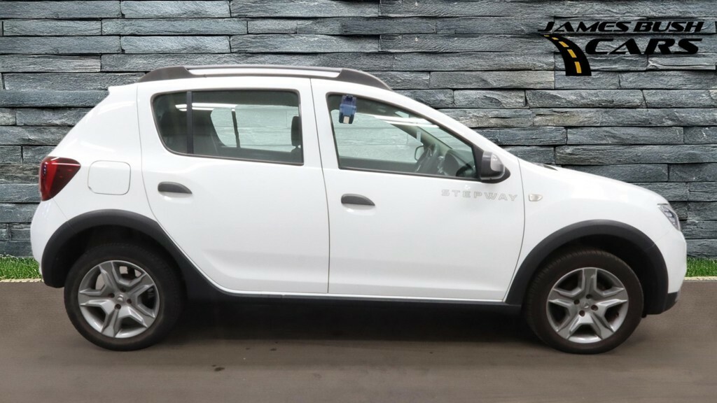 Dacia Sandero Stepway 1.5 Stepway Ambiance Dci 90 White #6
