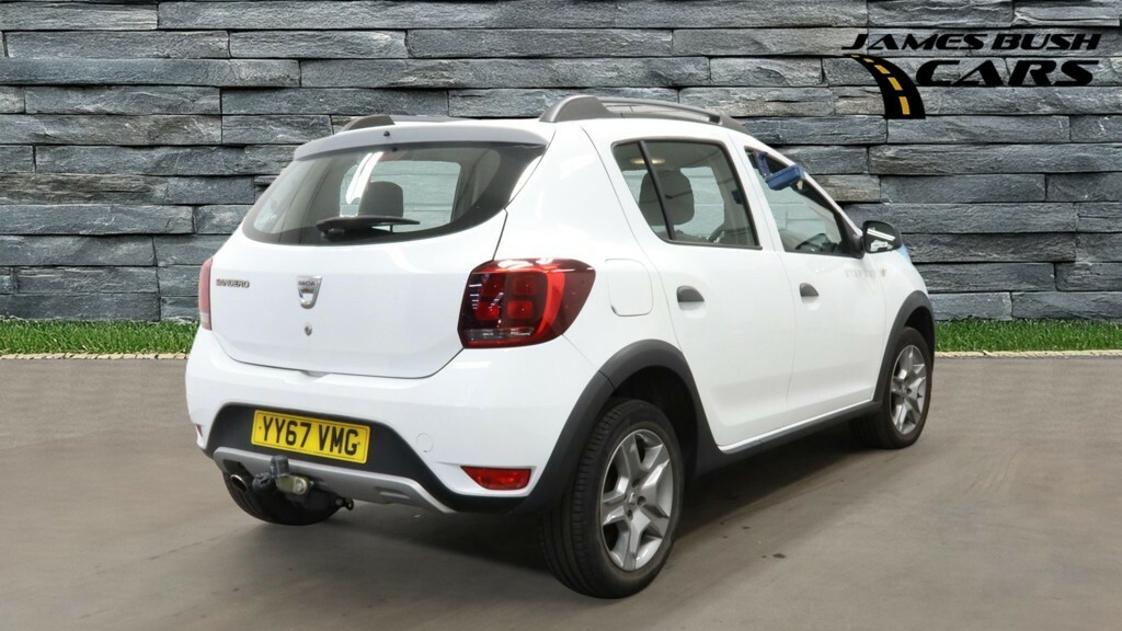 Dacia Sandero Stepway 1.5 Stepway Ambiance Dci 90 White #5