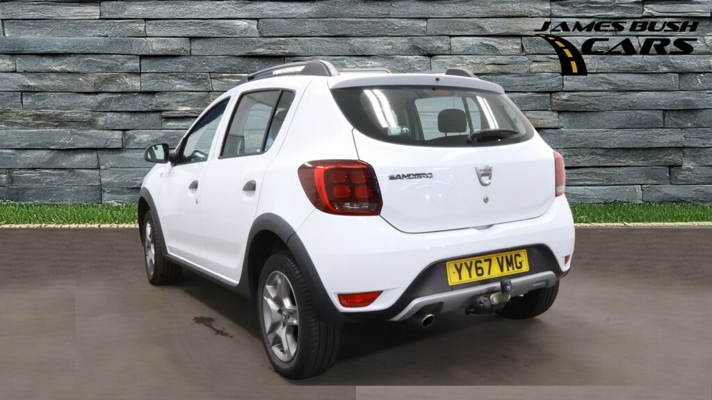 Dacia Sandero Stepway 1.5 Stepway Ambiance Dci 90 White #4