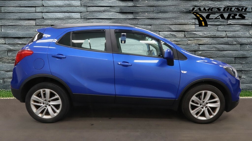 Vauxhall Mokka X 1.6 I Active Blue #5