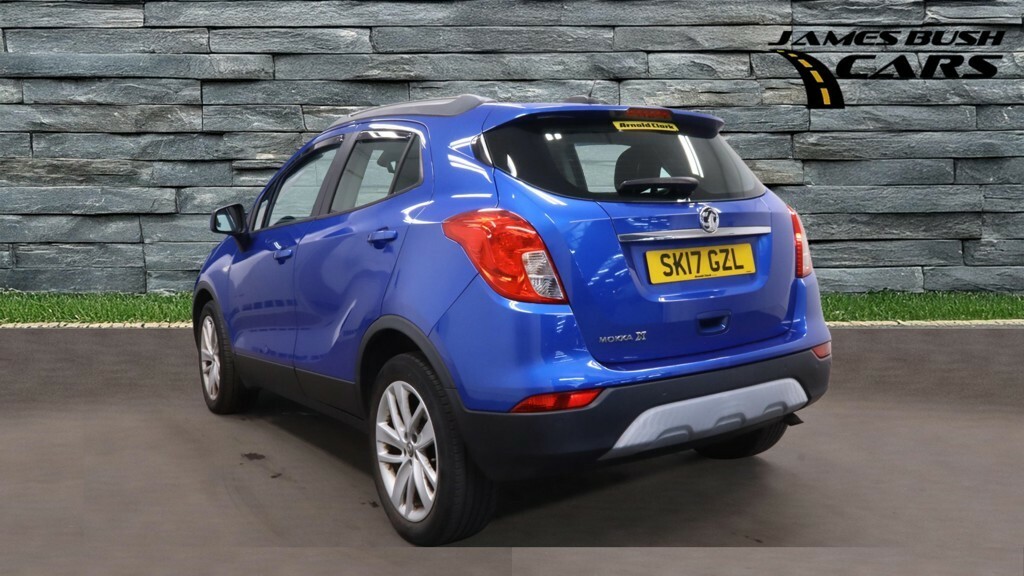 Vauxhall Mokka X 1.6 I Active Blue #3