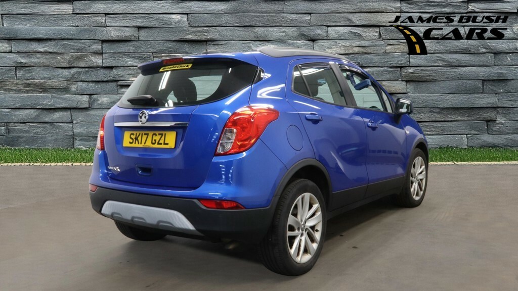 Vauxhall Mokka X 1.6 I Active Blue #4