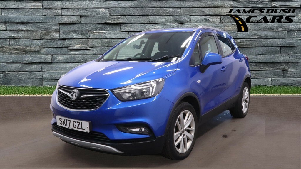 Vauxhall Mokka X 1.6 I Active Blue #2