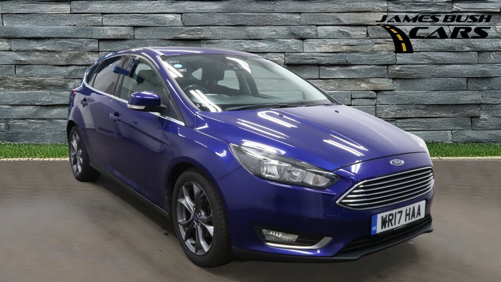 Ford Focus 1.5 Tdci Titanium Blue #2