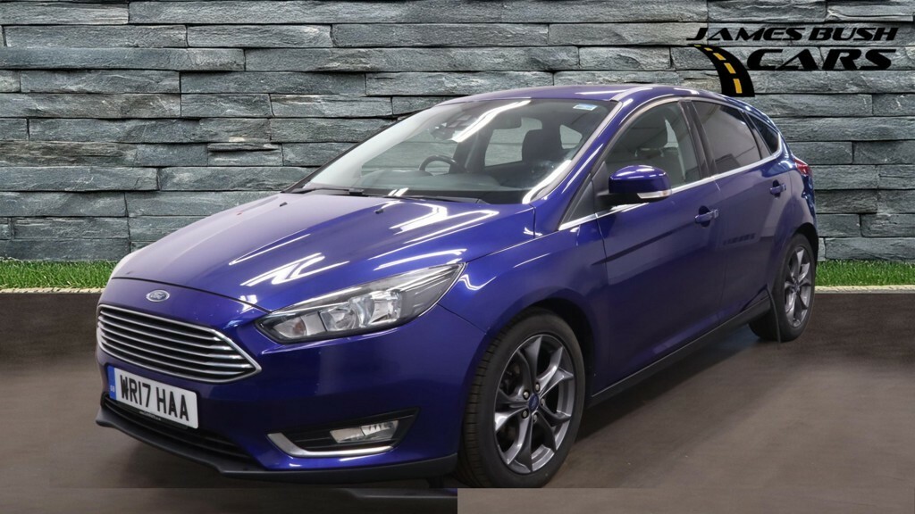 Ford Focus 1.5 Tdci Titanium Blue #3