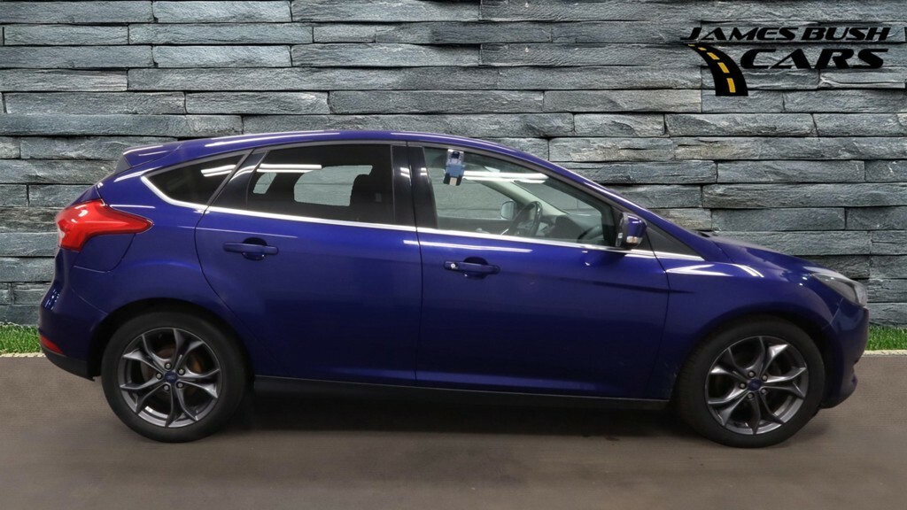 Ford Focus 1.5 Tdci Titanium Blue #6