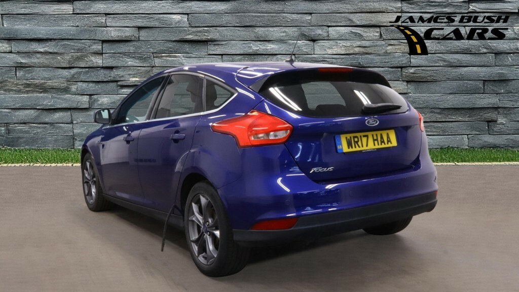 Ford Focus 1.5 Tdci Titanium Blue #4