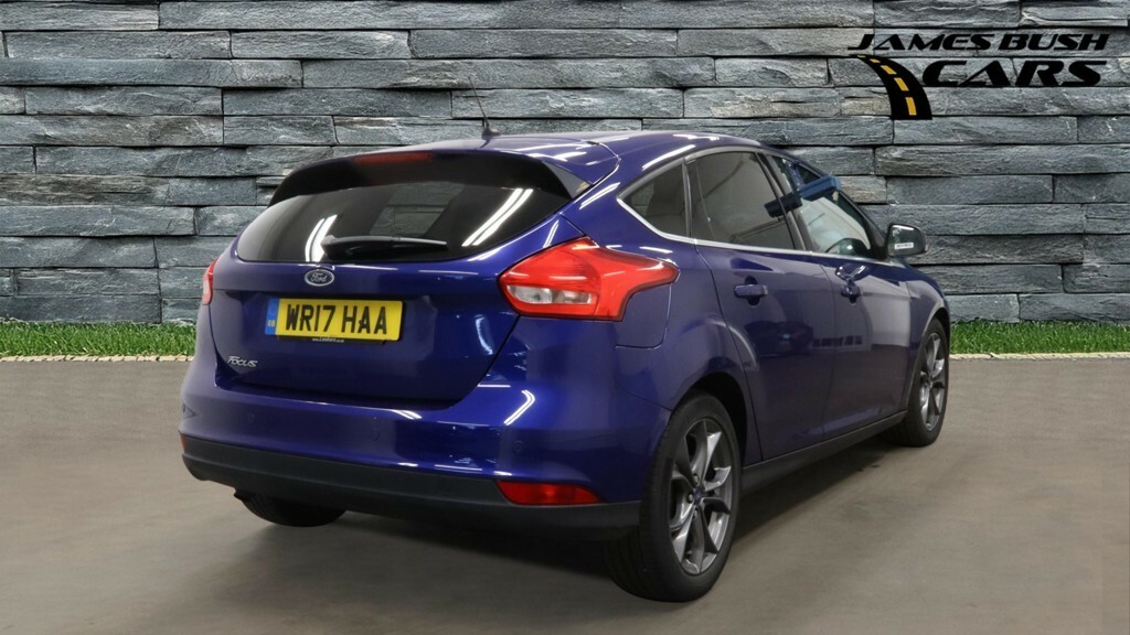 Ford Focus 1.5 Tdci Titanium Blue #5