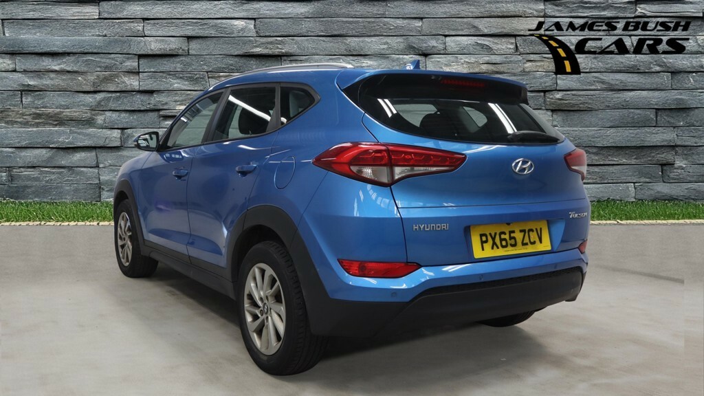 Hyundai Tucson 1.7 Crdi Blue Drive Se Nav Blue #3