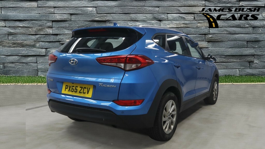 Hyundai Tucson 1.7 Crdi Blue Drive Se Nav Blue #4