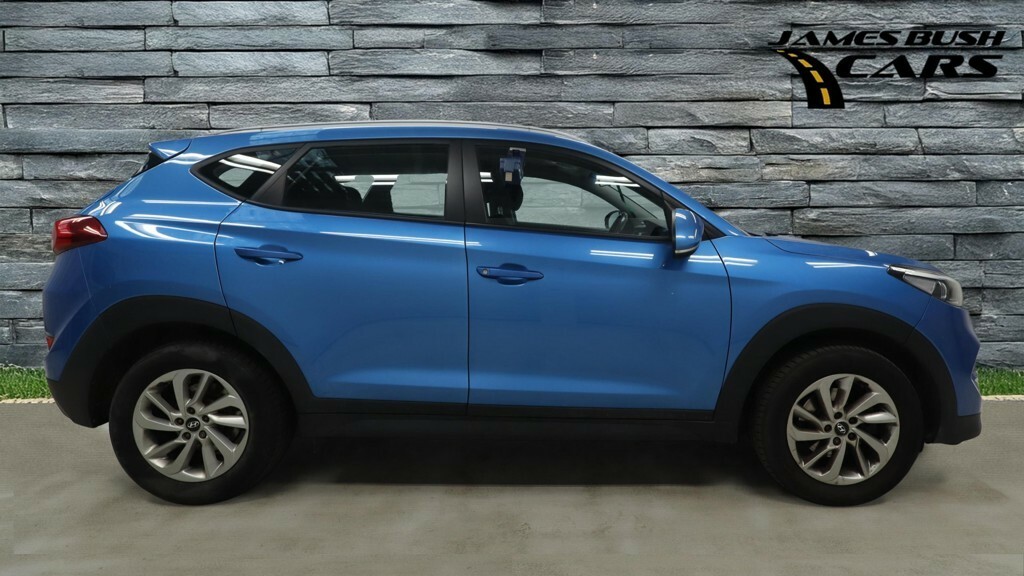 Hyundai Tucson 1.7 Crdi Blue Drive Se Nav Blue #5