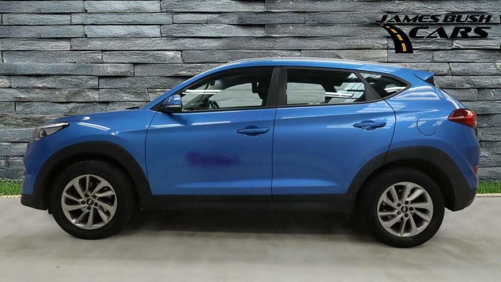 Hyundai Tucson 1.7 Crdi Blue Drive Se Nav Blue #6