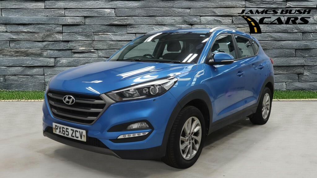 Hyundai Tucson 1.7 Crdi Blue Drive Se Nav Blue #2