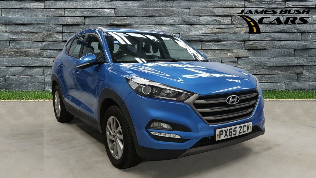 Hyundai Tucson 1.7 Crdi Blue Drive Se Nav Blue