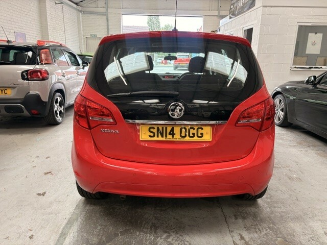 Vauxhall Meriva 1.4 I Tech Line Red #6