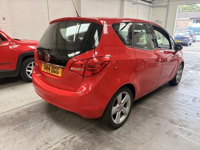 Vauxhall Meriva 1.4 I Tech Line Red #4
