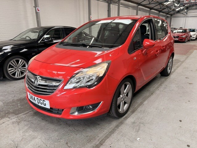 Vauxhall Meriva 1.4 I Tech Line Red #2