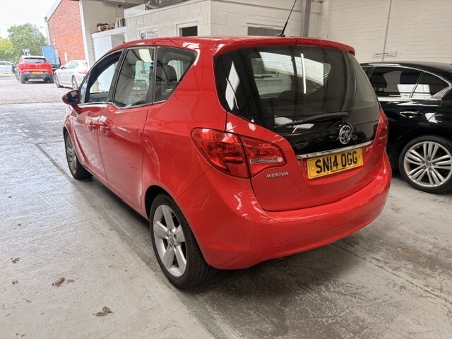 Vauxhall Meriva 1.4 I Tech Line Red #3
