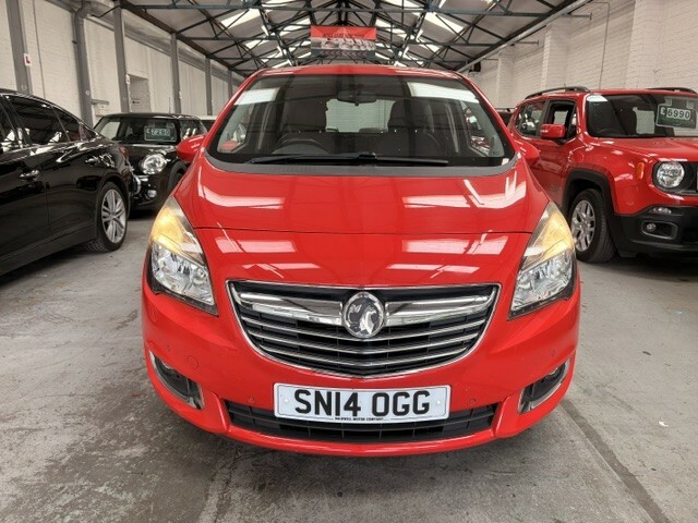 Vauxhall Meriva 1.4 I Tech Line Red #5
