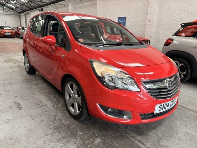 Vauxhall Meriva 1.4 I Tech Line Red