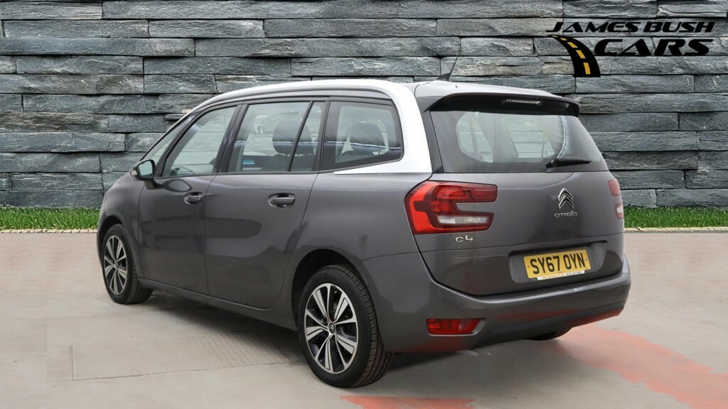 Citroen Grand C4 Picasso 1.6 Bluehdi Feel Grey #3