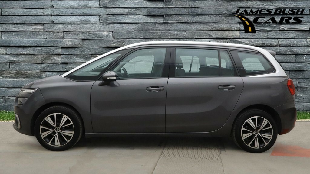 Citroen Grand C4 Picasso 1.6 Bluehdi Feel Grey #6