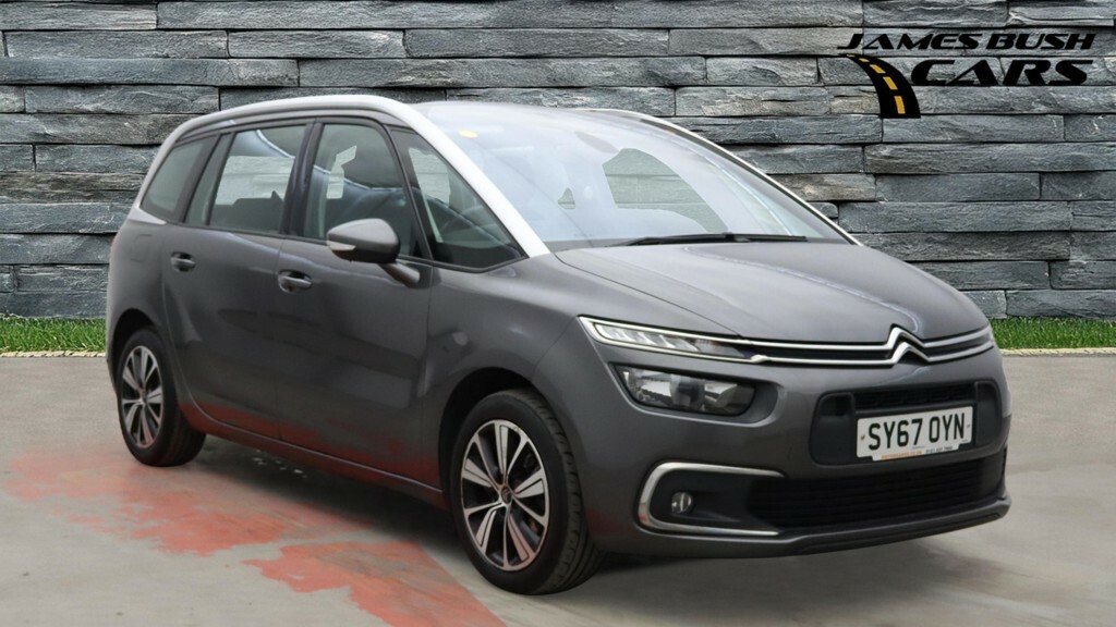 Citroen Grand C4 Picasso 1.6 Bluehdi Feel Grey