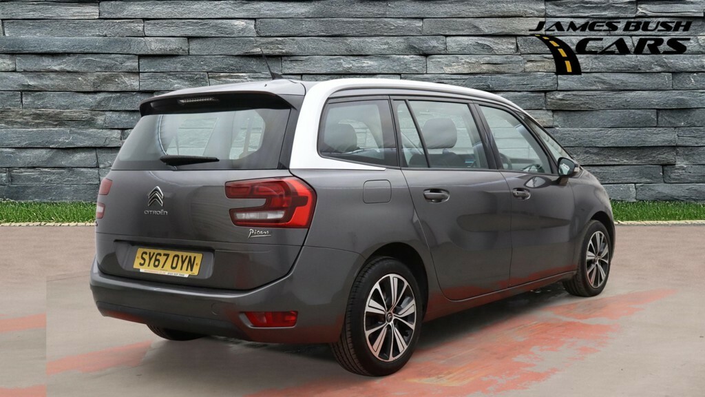 Citroen Grand C4 Picasso 1.6 Bluehdi Feel Grey #4