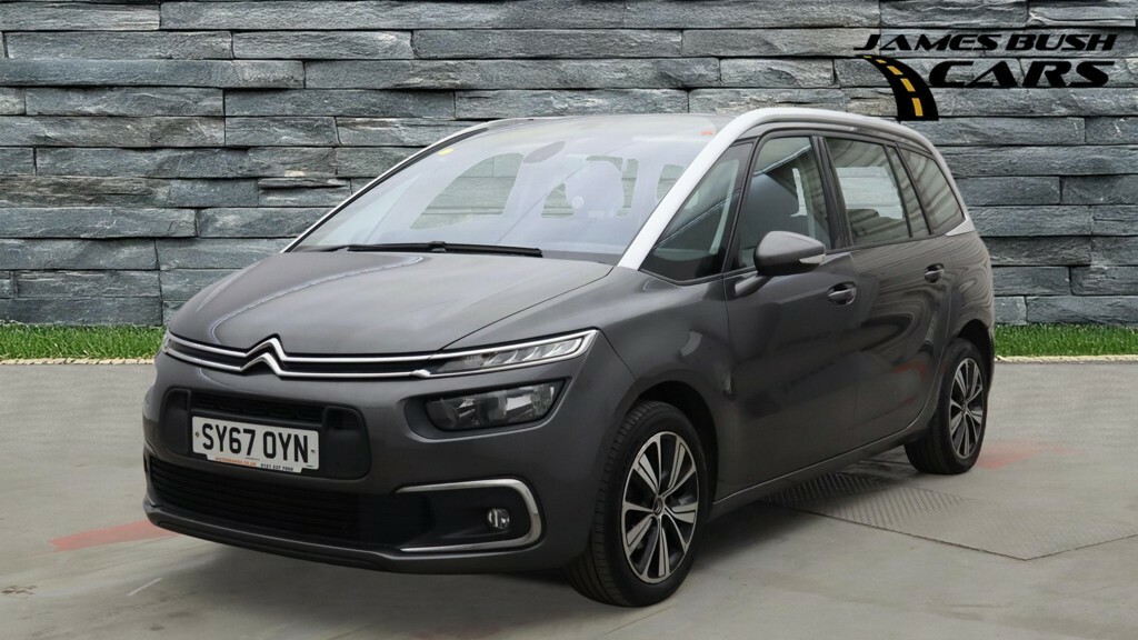 Citroen Grand C4 Picasso 1.6 Bluehdi Feel Grey #2