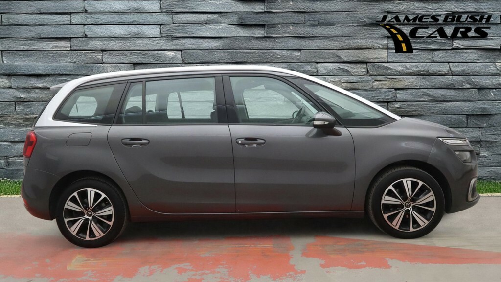 Citroen Grand C4 Picasso 1.6 Bluehdi Feel Grey #5