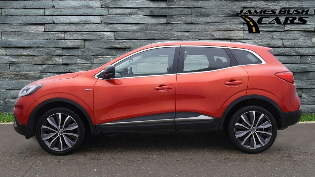 Renault Kadjar 1.6 Signature Nav Dci 130 2Wd Red #6