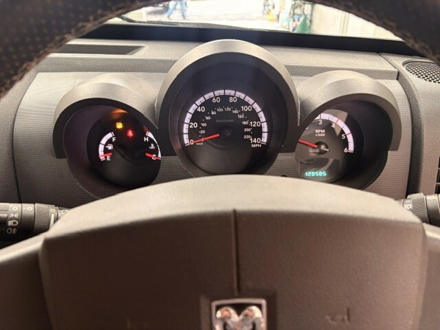 Dodge Nitro Se Black #18