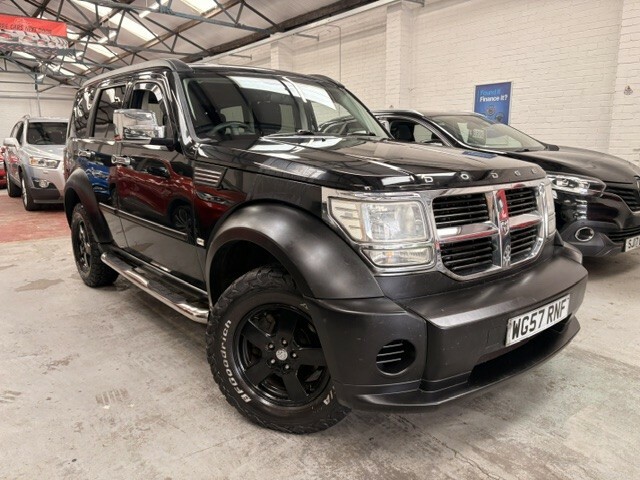 Dodge Nitro 2.8 Crd Se WG57RNF Black