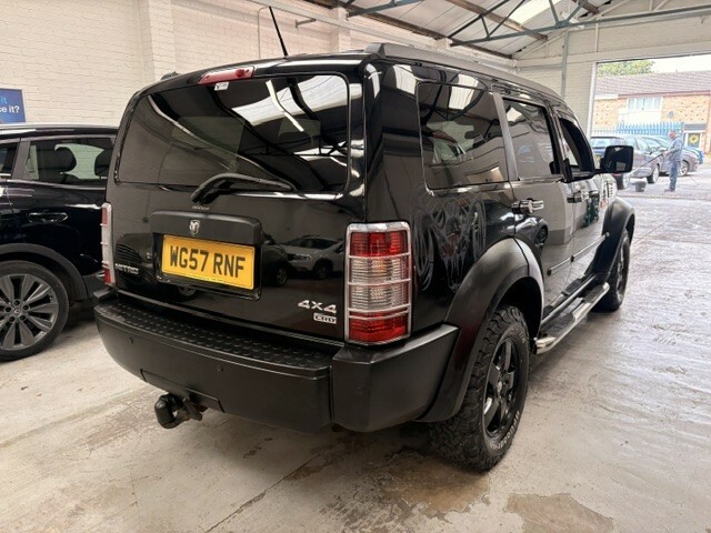 Dodge Nitro 2.8 Crd Se WG57RNF Black #4