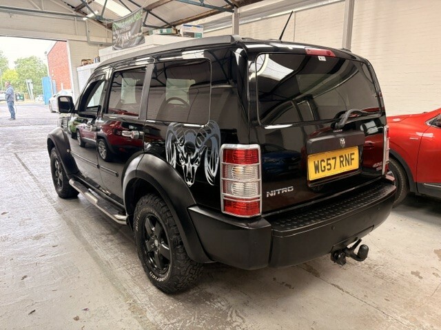 Dodge Nitro 2.8 Crd Se WG57RNF Black #3