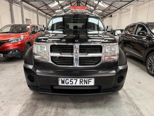 Dodge Nitro 2.8 Crd Se WG57RNF Black #5