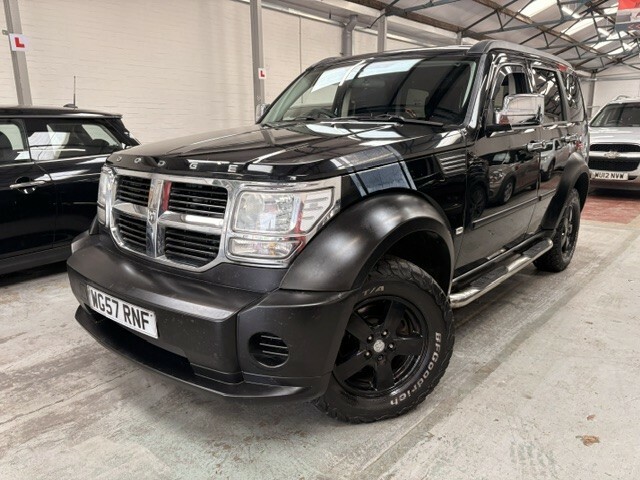 Dodge Nitro 2.8 Crd Se WG57RNF Black #2