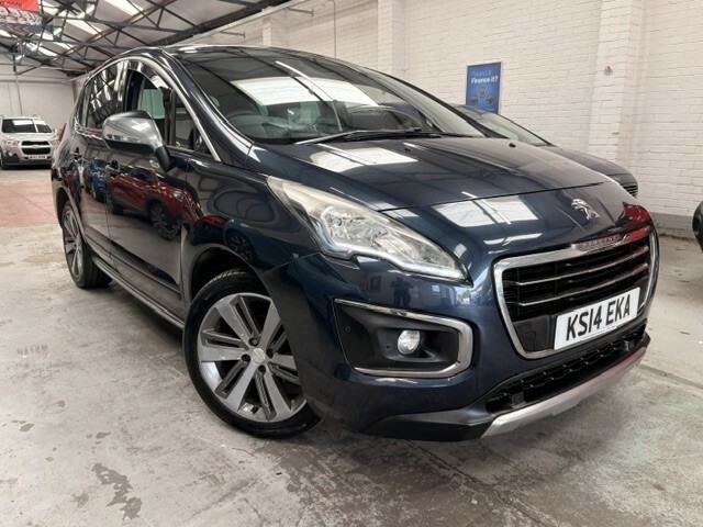 Peugeot 3008 1.6 Hdi Allure Blue