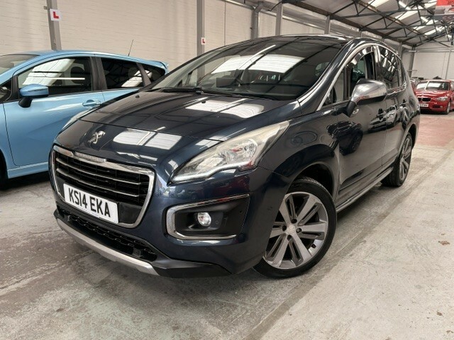 Peugeot 3008 1.6 Hdi Allure Blue #2