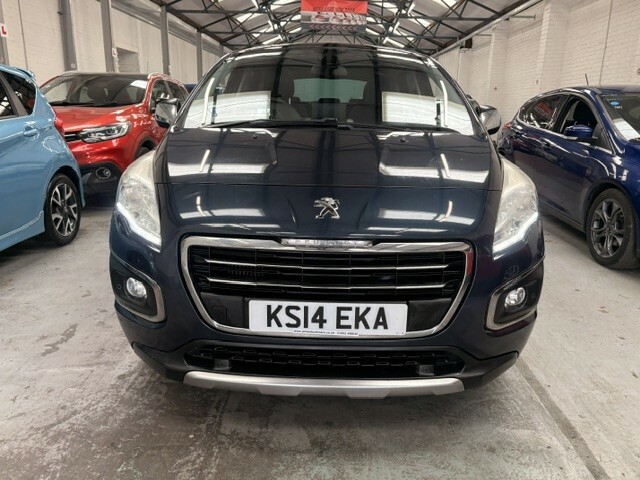 Peugeot 3008 1.6 Hdi Allure Blue #5